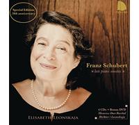 Elisabeth Leonskaja - Schubert: Late Piano Sonatas (4 CDs + Bonus DVD)
