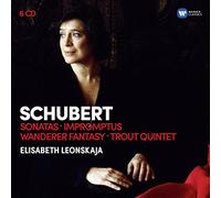 LEONSKAJA, ELIZABETH - SCHUBERT: PIANO MASTERWORKS (6 CD)