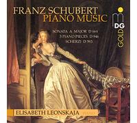 Elisabeth Leonskaja - Schubert Piano Music