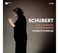 Elisabeth Leonskaja - Schubert: The Complete Piano S [CD]