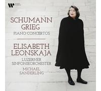 Elisabeth Leonskaja - Schumann Grieg Pianos Conce - New CD - R1398z