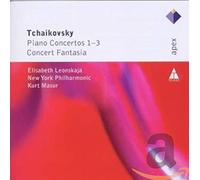 Elisabeth Leonskaja - Tchaikovsky: Piano Concertos 1-3, Concert Fantasia