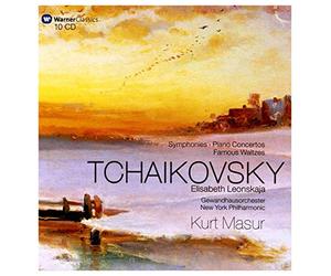 Elisabeth Leonskaja - Tchaikovsky: Symphonies & Piano Concertos