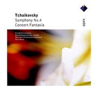 Elisabeth Leonskaja - Tchaikovsky: Symphony No. 4 & Concert Fantasia