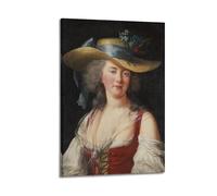 Élisabeth Louise Vigée Le Brun Portrait of Anne Catherine Le Preudhomme De Châtenoy, Comtesse De Verdun Famous Paintings Wall Art Prints Photo Picture Paintings Room Decor Home Decorative 12x18inch(30