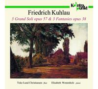 Elisabeth Meyer-Topsoe - 3 Grand Soli Op.57, Fantasies Op. 38