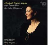Elisabeth Meyer-Topsoe - Danish Hymns [Danish Import]