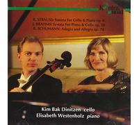 Elisabeth Meyer-Topsoe - Works For Cello And Piano