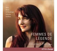 Elisabeth Pion - Femmes de Légende: Works for Piano - CD - US Import