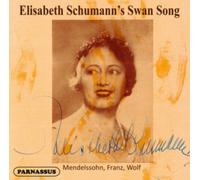 Schumann, Elisabeth - Elisabeth Schumann'S Swan Song