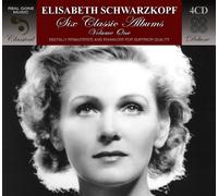 ELISABETH SCHWARZKOPF - 6 CLASSIC ALBUMS 4 CD NEW