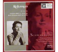 Elisabeth Schwarzkopf - Bach: Cantatas and Arias (UK