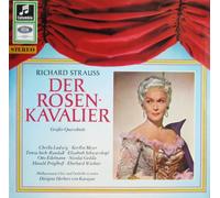 Elisabeth Schwarzkopf / Christa Ludwig / Teresa Stich-Randall / Ljuba Welitsch / Otto Edelmann / Nicolai Gedda / Herbert von Karajan & Philharmonia Orchester und Chor - Der Rosenkavalier (Großer Querschnitt) [Vinyl LP]