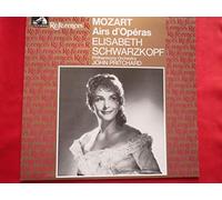 Elisabeth Schwarzkopf - Columbia FCX 183 - Elisabeth Schwarzkopf - Airs d'opéras de MOZART : Les Noces de Figaro, Don Juan, Idoménée - Philharmonia Orchestra Direction John Pritchard - (Disque vinyle 33 tours LP (et non CD).