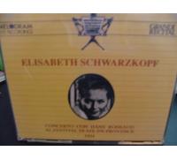 elisabeth schwarzkopf - Concerto Con Hans Rosbaud Al Festival Di Aix-en-provence Bosx Set Import (UK Import)