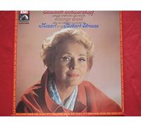 ELISABETH SCHWARZKOPF / GEORGE SZELL - airs de concert et lieder de mozart et de richard strauss