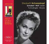 Elisabeth Schwarzkopf;Gerald Moore;Wilhelm Furtwangler - SCHWARZKOPF:LIEDERABENDE