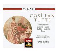 Elisabeth Schwarzkopf - Mozart:Cosi Fan Tutte -1988 West Germany Edition