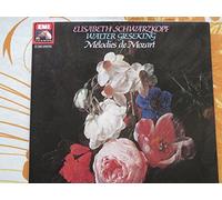 Elisabeth Schwarzkopf - Mozart: Lieder et mèlodies (& Walter Gieseking) / Vinyl record [Vinyl-LP]