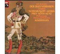 Elisabeth Schwarzkopf / Nicolai Gedda / Hermann Prey / Philharmonia Chorus & Orchestra / Otto Ackermann - Johann Strauss Jr. - der Zigeunerbaron - Compleet