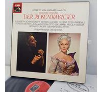 ELISABETH SCHWARZKOPF, OTTO EDELMANN, CHRISTA LUDWIG, TERESA STICH RANDALL, EBERHARD WAECHTER - PHILHARMONIA ORCHESTRA, RICHARD STRAUSS, HERBERT VON KARAJAN - Der Rosenkavalier, ASD 2726-2729, 4x12 inch LP, red labels - ELISABETH SCHWARZKOPF, OTTO EDELMANN, CHRISTA LUDWIG,- PHILHARMONIA ORCHESTRA, RICHARD STRAUSS, HERBERT VON KARAJAN - Der Rosenkavalier, ASD 2726-2729, 4x12 inch LP, red labels