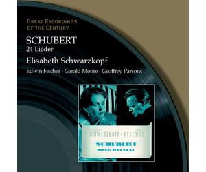 Elisabeth Schwarzkopf - Schubert 24 Lieder