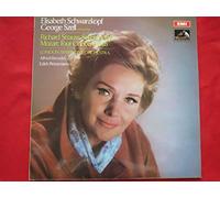 Elisabeth Schwarzkopf, soprano - Richard Strauss, seven songs - Mozart, four concert arias - symphony orchestra London, direction : George Szell, vinyle EMI ASD 2493 of 1969