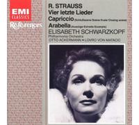 Elisabeth Schwarzkopf ~ Strauss: Four Last Songs, Capriccio, Arabella by Elisabeth Schwarzkopf (1990) Audio CD