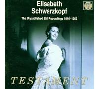 Elisabeth Schwarzkopf - The Unpublished EMI Recordings (1946-1952)