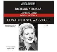 Elisabeth Schwarzkopf – Vier letzte Lieder, Ariadne auf Naxos – 1952–60