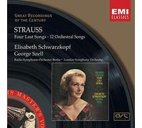 Elisabeth Schwarzkopt - EMI Masters - Four Last Songs / Elisabeth Schwarzkopt