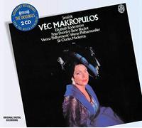 Elisabeth Sderstrm Wiener Philharmoniker Peter Dvorsky Charles Mackerras - Janacek: Vec Makropulos / Lachian Dances (DECCA The Originals)