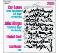 Elisabeth Small - Loewe: Grand Duo / Rontgen: Sonata Op.40 [Import]
