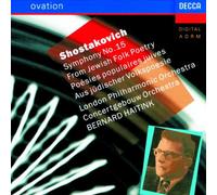 Elisabeth Soderstrom - Shostakovich: Symphony 15, From Jewish Folk Poetry