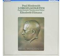 Elisabeth Ullmann - Hindemith: 3 Orgelsonaten [Vinyl LP] [Schallplatte]