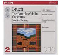 Salvatore Accardo - Bruch: The Complete Violin Concertos - CD