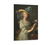 Elisabeth Vigee Le Brun Works (Marie Antoinette) Luxury Fine Art Printed Canvas Poster Hanging Art Wall Ornament 20x30inch(50x75cm)