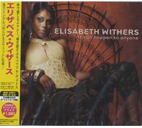 Elisabeth Withers It Can Happen To Anyone - Sealed Japanese Promo CD album CDLP TOCP-70232 DAS Label/Blue Note 2007