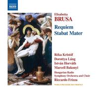 Frizza,Riccardo - [Orchestral Works Vol. 5] Elisabetta Brusa: Requiem/Stabat Mater