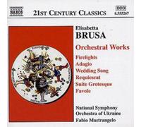 Elisabetta Brusa Orchestral Works (Mastrangelo, Nso Ukraine) (CD) (US IMPORT)