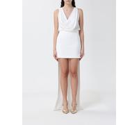 ELISABETTA FRANCHI Asymmetric Viscose Dress - Size: 40 - female