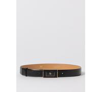 ELISABETTA FRANCHI Belt Woman color Black - Size: 46 - female
