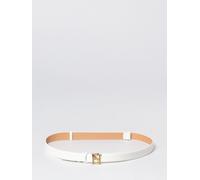 ELISABETTA FRANCHI Belt Woman color Ivory - Size: 46 - female