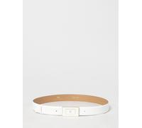 ELISABETTA FRANCHI Belt Woman color Ivory - Size: 48 - female