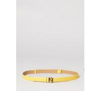 ELISABETTA FRANCHI Belt Woman color Yellow - Size: 42 - female