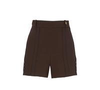 Elisabetta Franchi button-detail shorts - Brown 38-40-42-44-46
