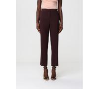 ELISABETTA FRANCHI Crêpe Cropped Pants - Size: 42 - female