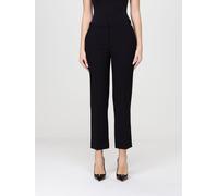 ELISABETTA FRANCHI Crêpe Cropped Pants - Size: 46 - female