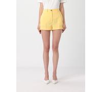 ELISABETTA FRANCHI Crêpe Shorts - Size: 42 - female