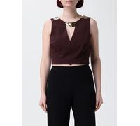 ELISABETTA FRANCHI Crepe Top - Size: 40 - female